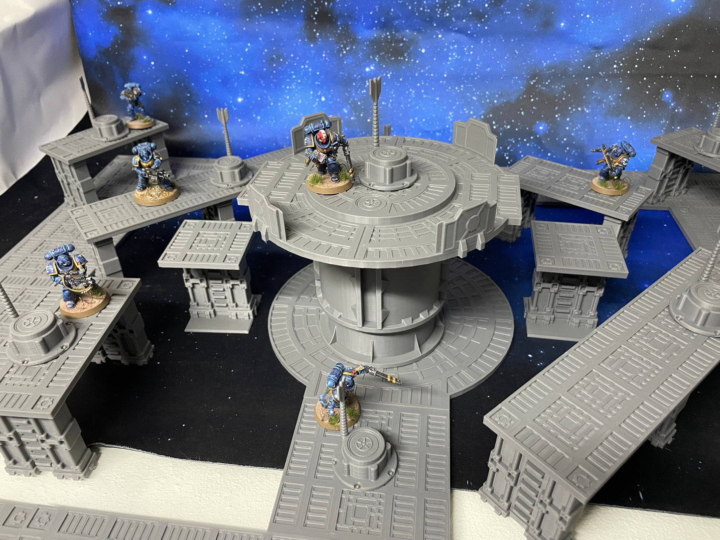Escenografía "Entorno Hostil" compatible con Kill Team / Bheta Decima / Operaciones Aprobadas / Juego Competitivo