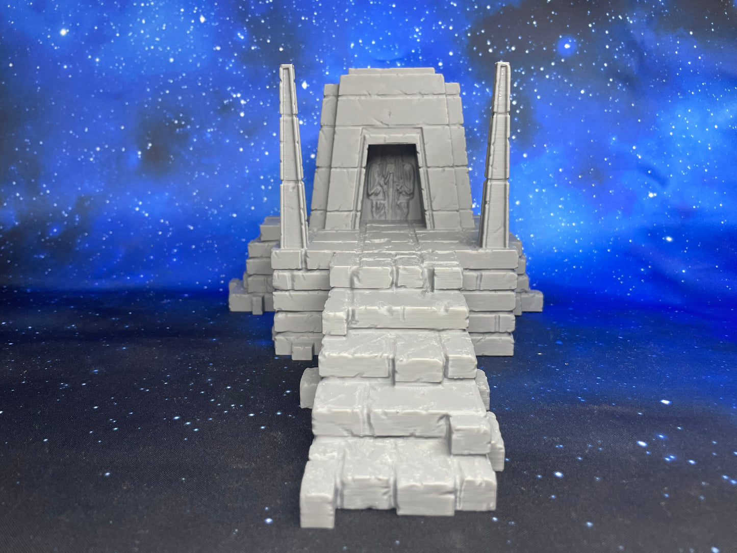 Templo con Altar compatible con Star Wars Legión / Shatterpoint