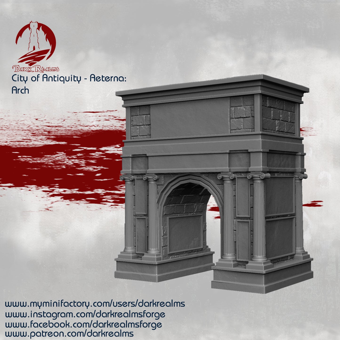 Arco Triunfo Aeterna - Humanos / Grecia / Roma / LOTR / ESDLA / D&D / Pathfinder
