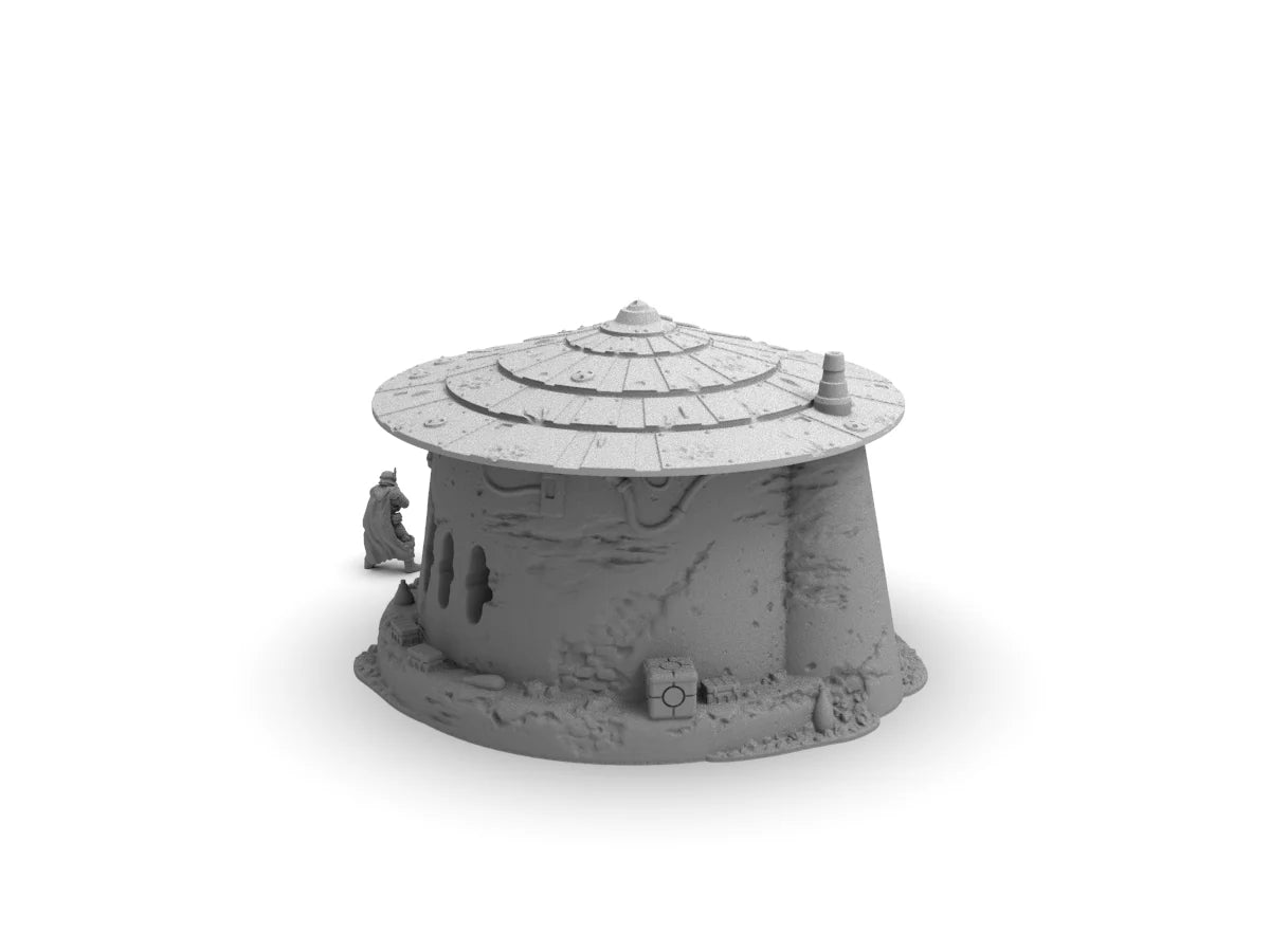 Casa del Hermitaño compatible con Star Wars Legión / Shatterpoint