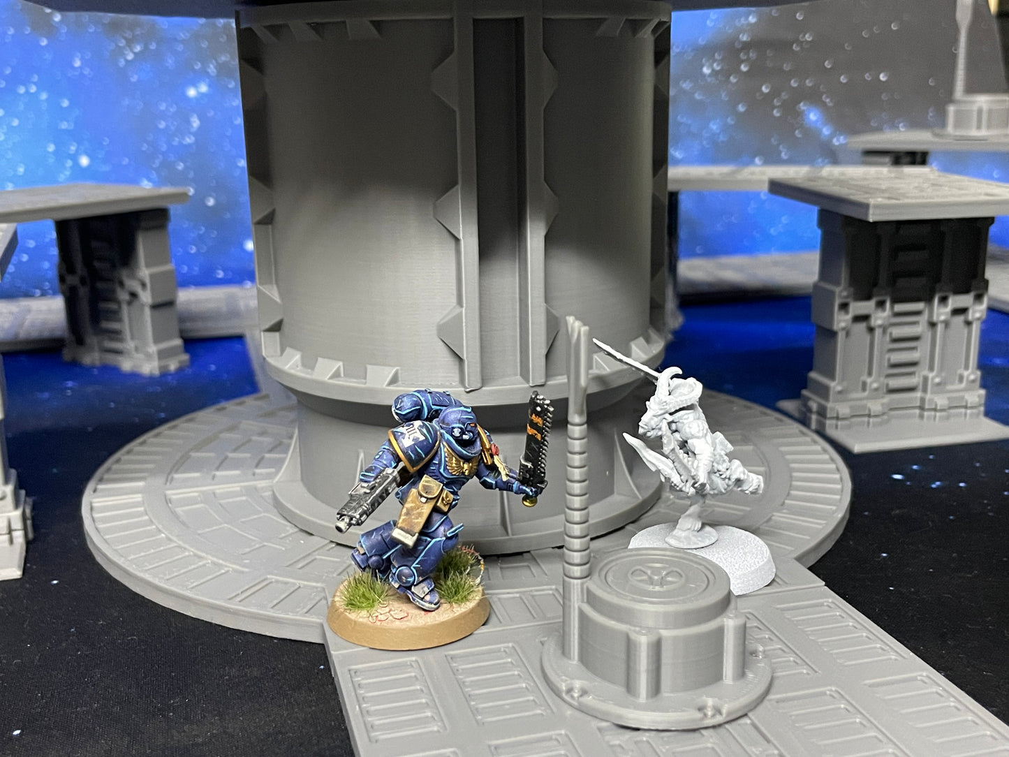 Escenografía "Entorno Hostil" compatible con Kill Team / Bheta Decima / Operaciones Aprobadas / Juego Competitivo
