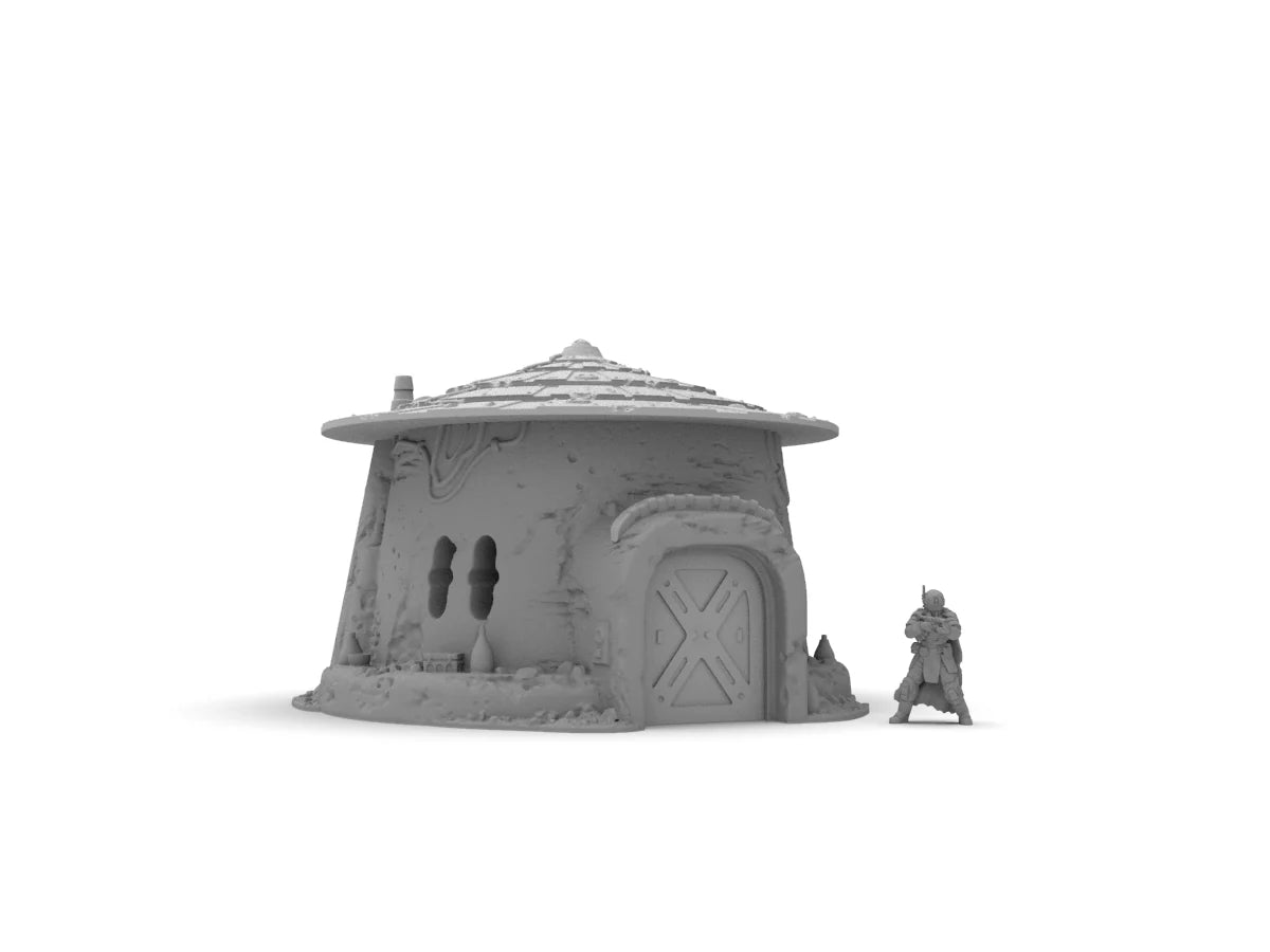 Casa del Hermitaño compatible con Star Wars Legión / Shatterpoint