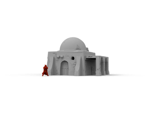 Casa Tatooine compatible con Star Wars Legión / Shatterpoint
