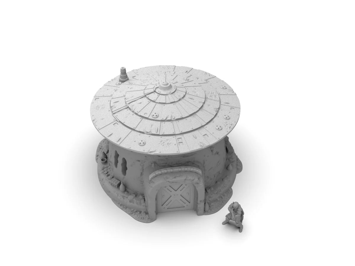 Casa del Hermitaño compatible con Star Wars Legión / Shatterpoint