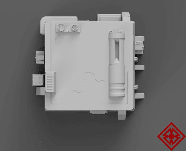Casa Urbana compatible con Star Wars Legión / Shatterpoint
