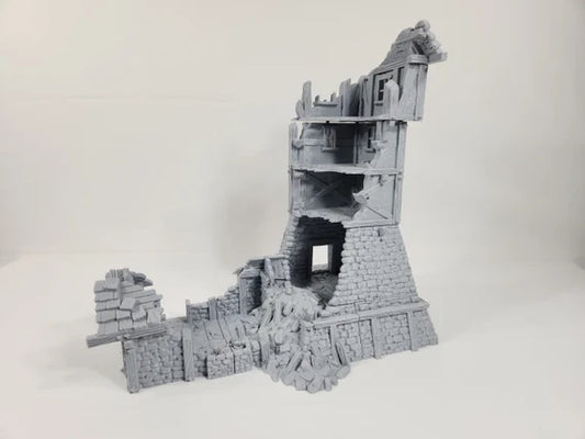 Torre en Ruinas - Mordheim / LOTR / ESDLA / D&D / Pathfinder
