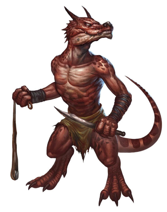 Banda de Kobolds - LOTR / ESDLA / D&D / Pathfinder