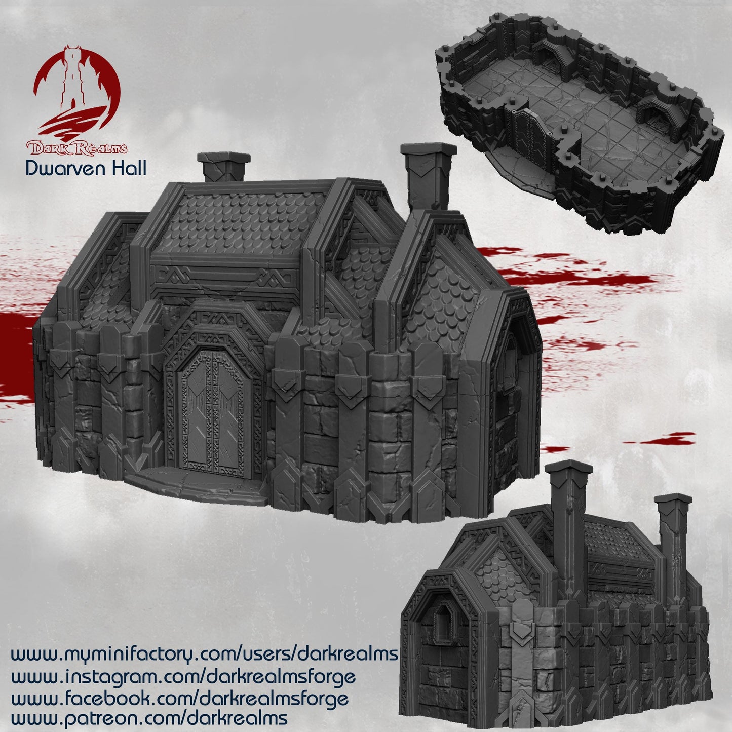 Zwergenhaus - LOTR / LOTR / D&D / Pathfinder