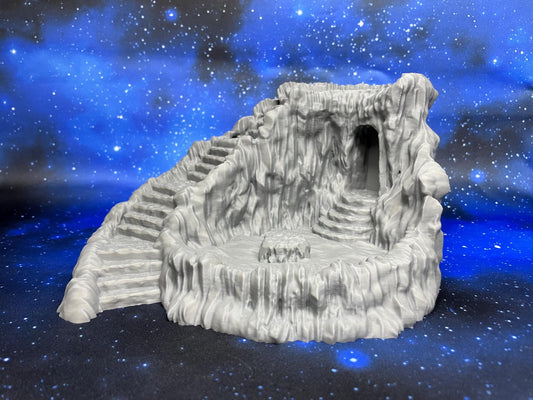 Entrada empedrada a la Mazmorra - LOTR / ESDLA / D&D / Pathfinder