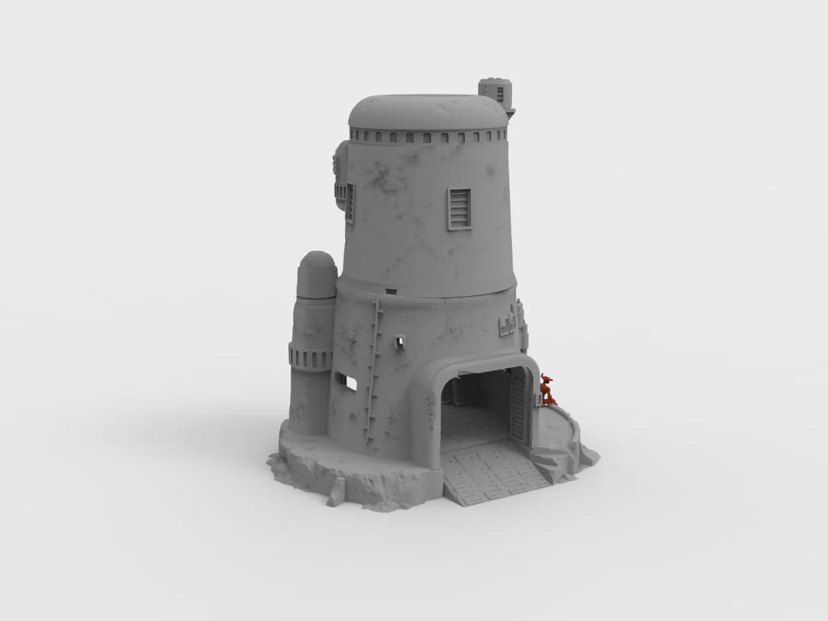 Torre de Almacenamiento compatible con Star Wars Legión / Shatterpoint