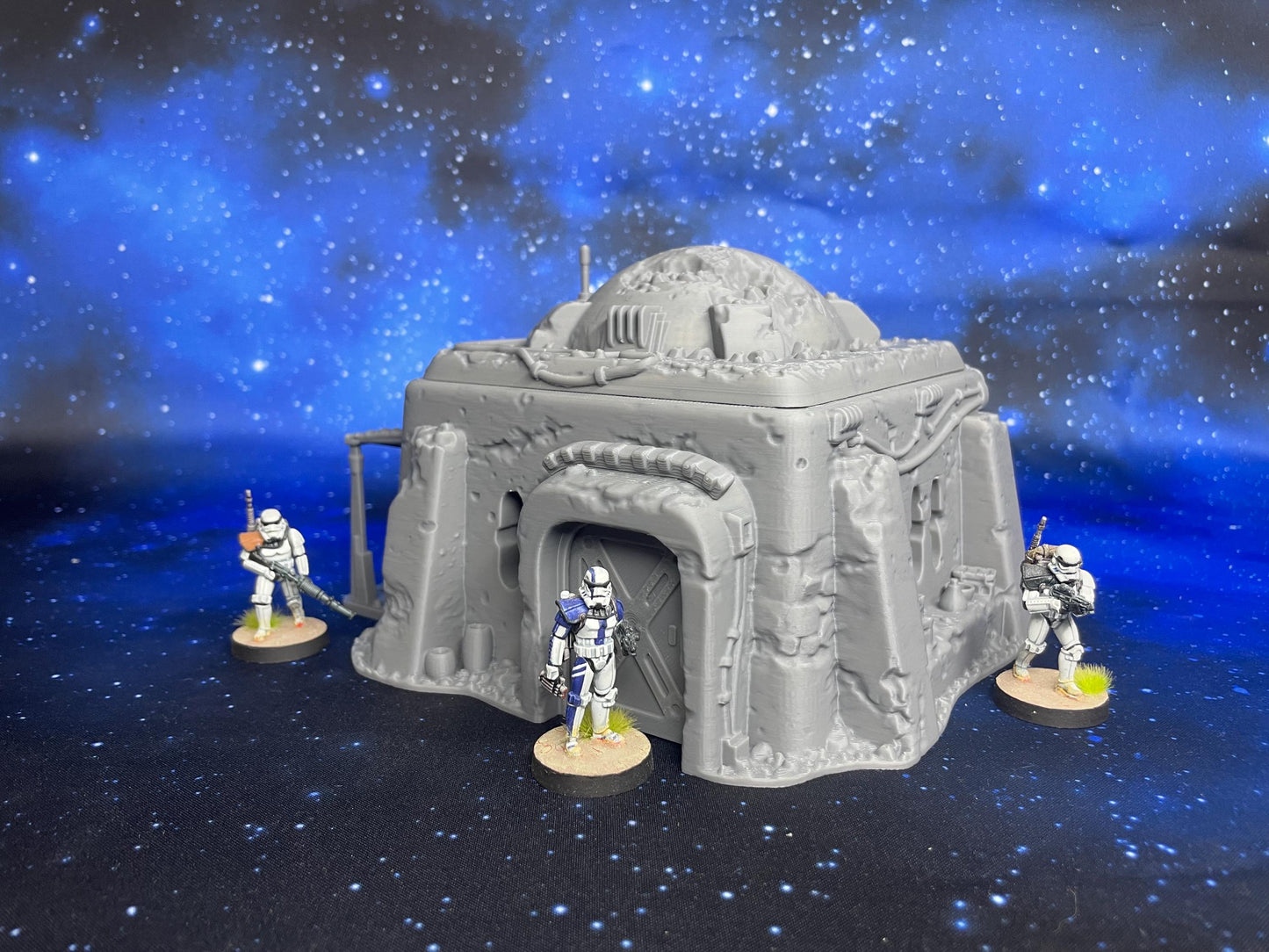 Suministros para Colonos compatible con Star Wars Legión / Shatterpoint