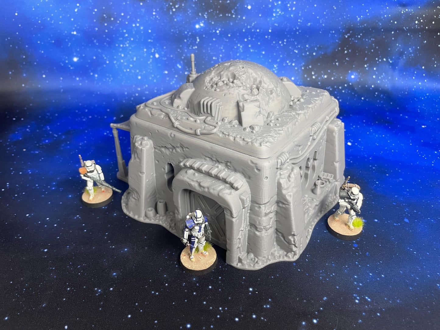 Suministros para Colonos compatible con Star Wars Legión / Shatterpoint