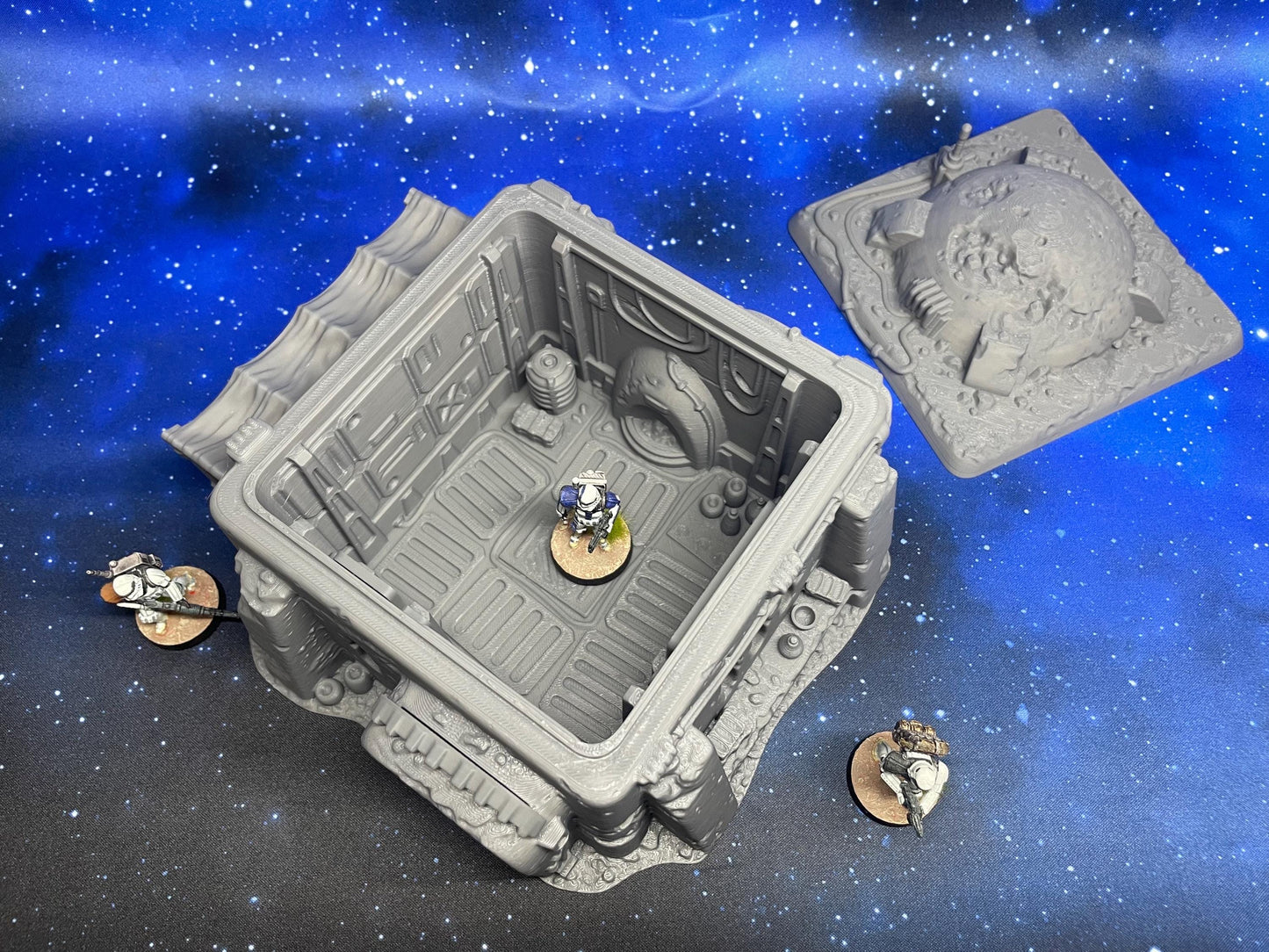 Suministros para Colonos compatible con Star Wars Legión / Shatterpoint