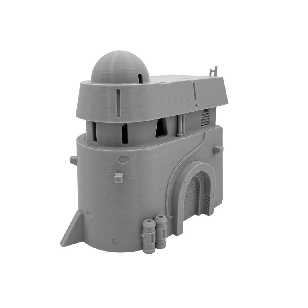 Casa del Mecánico compatible con Star Wars Legión / Shatterpoint
