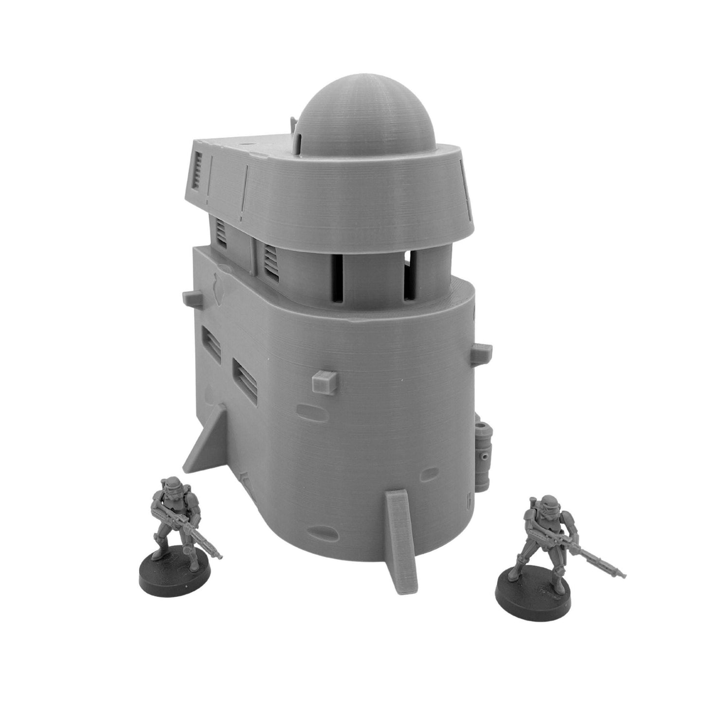 Casa del Mecánico compatible con Star Wars Legión / Shatterpoint