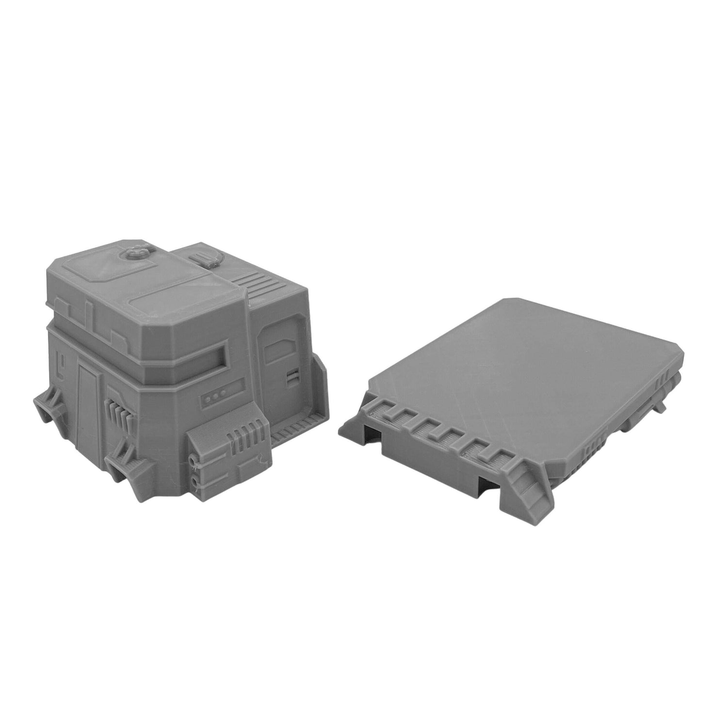 Camión Góndola R47 compatible con Star Wars Legión / Shatterpoint