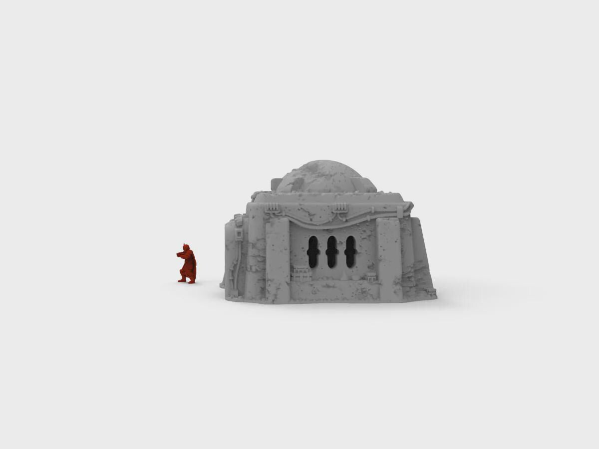 Suministros para Colonos compatible con Star Wars Legión / Shatterpoint