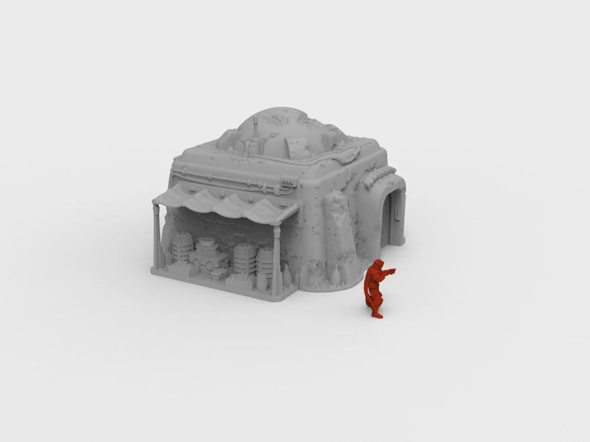 Suministros para Colonos compatible con Star Wars Legión / Shatterpoint