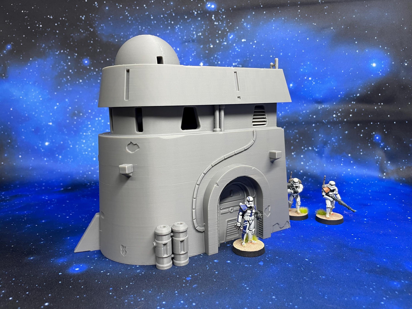 Casa del Mecánico compatible con Star Wars Legión / Shatterpoint