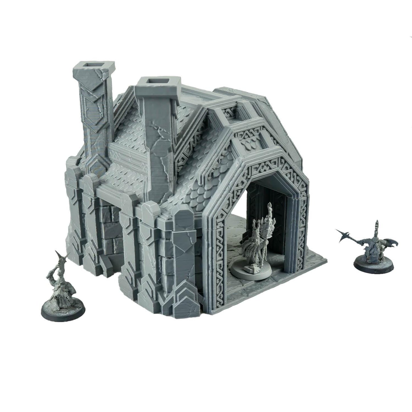 Zwergenschmiede - Moria / LOTR / ESDLA / D&D / Pathfinder
