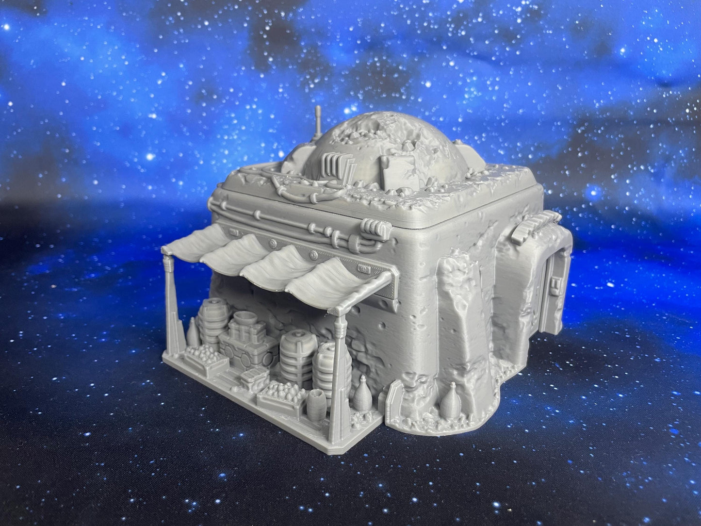 Suministros para Colonos compatible con Star Wars Legión / Shatterpoint