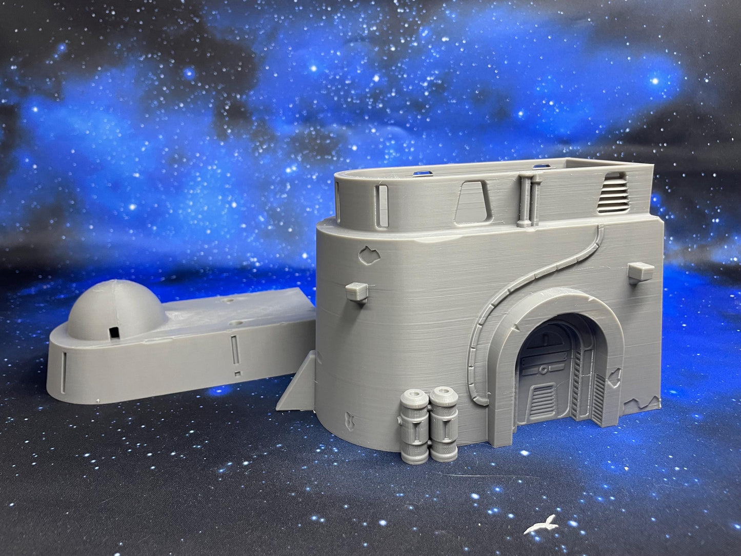 Casa del Mecánico compatible con Star Wars Legión / Shatterpoint