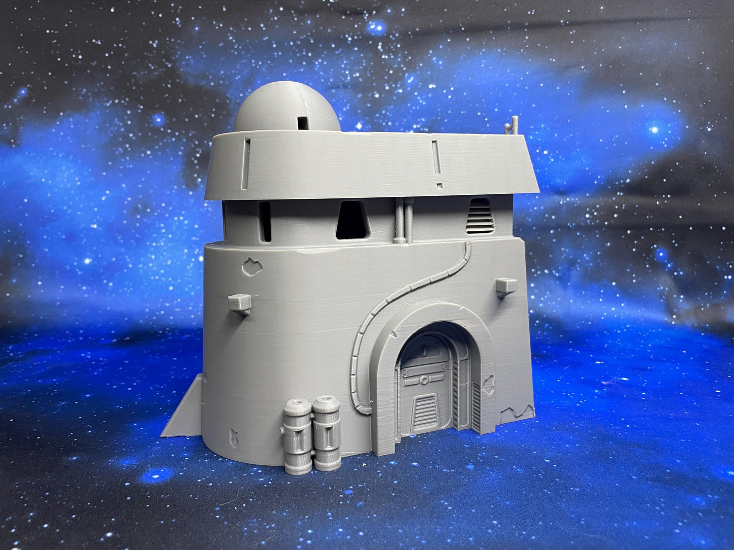 Casa del Mecánico compatible con Star Wars Legión / Shatterpoint