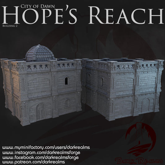 Casa Fortaleza (2) - Rol / Wargames / Hope's Reach / Terreno / Diorama / El Señor de los Anillos / Dragones y Mazmorras / Pathfinder