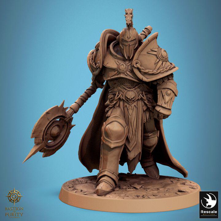 Pack The Radiant Legion - Impreso en 3D / Fantasía / El Señor de los Anillos / Dragones y Mazmorras / Pathfinder / DND / Miniatura