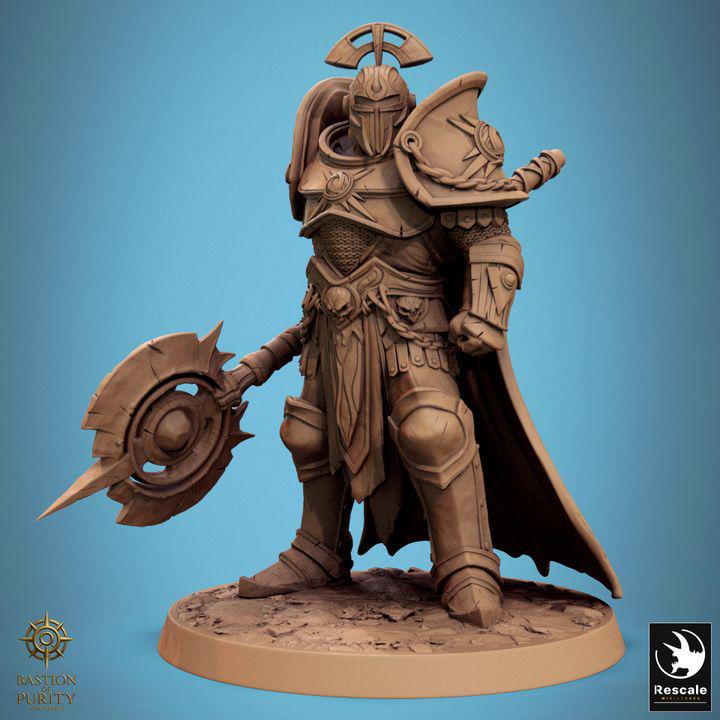 Pack The Radiant Legion - Impreso en 3D / Fantasía / El Señor de los Anillos / Dragones y Mazmorras / Pathfinder / DND / Miniatura