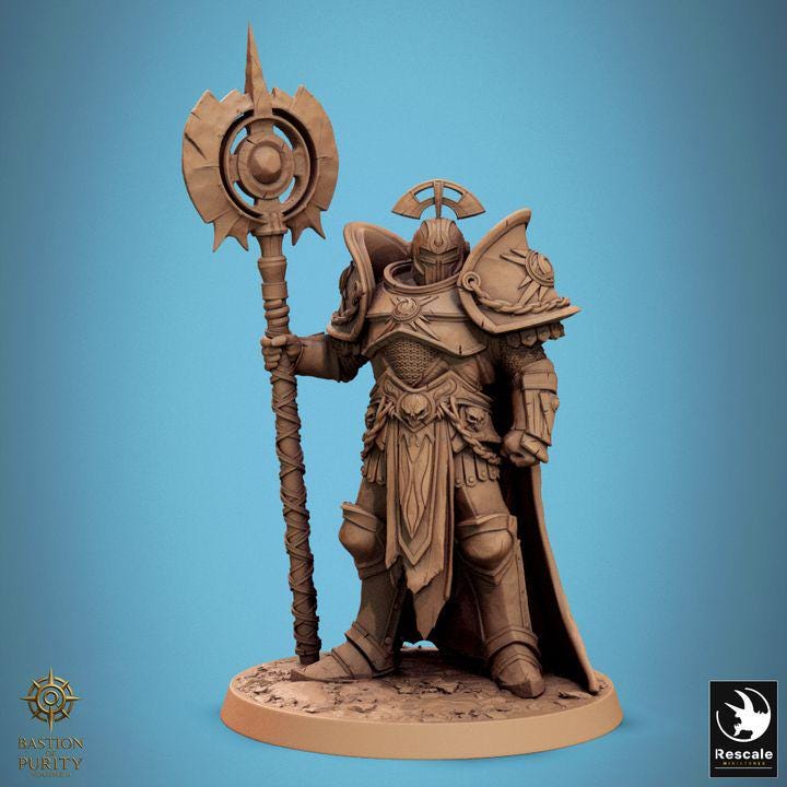 Pack The Radiant Legion - Impreso en 3D / Fantasía / El Señor de los Anillos / Dragones y Mazmorras / Pathfinder / DND / Miniatura