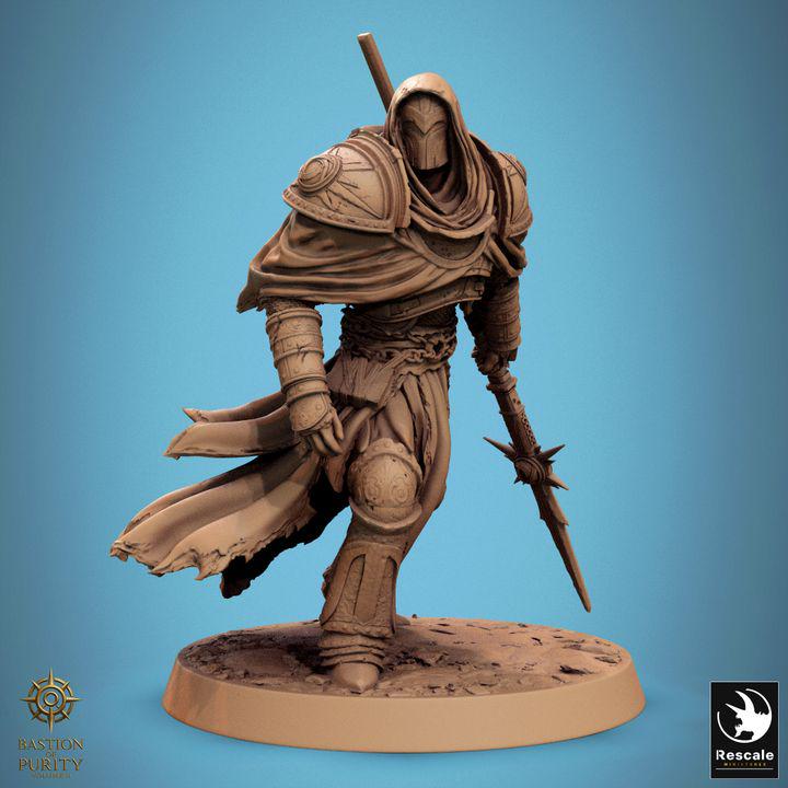 Pack Silent Sentinel - Impreso en 3D / Fantasía / El Señor de los Anillos / Dragones y Mazmorras / Pathfinder / DND / Miniatura