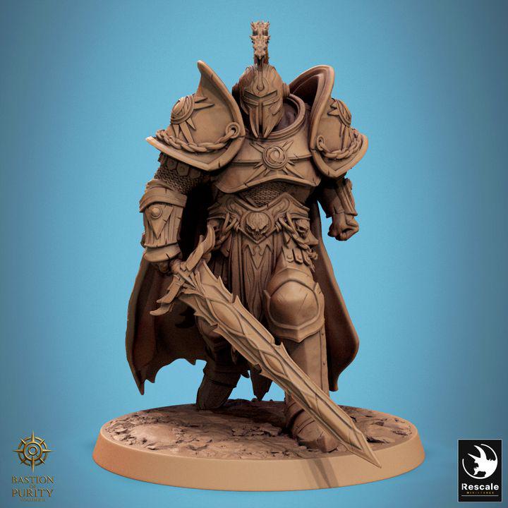Pack The Radiant Legion - Impreso en 3D / Fantasía / El Señor de los Anillos / Dragones y Mazmorras / Pathfinder / DND / Miniatura