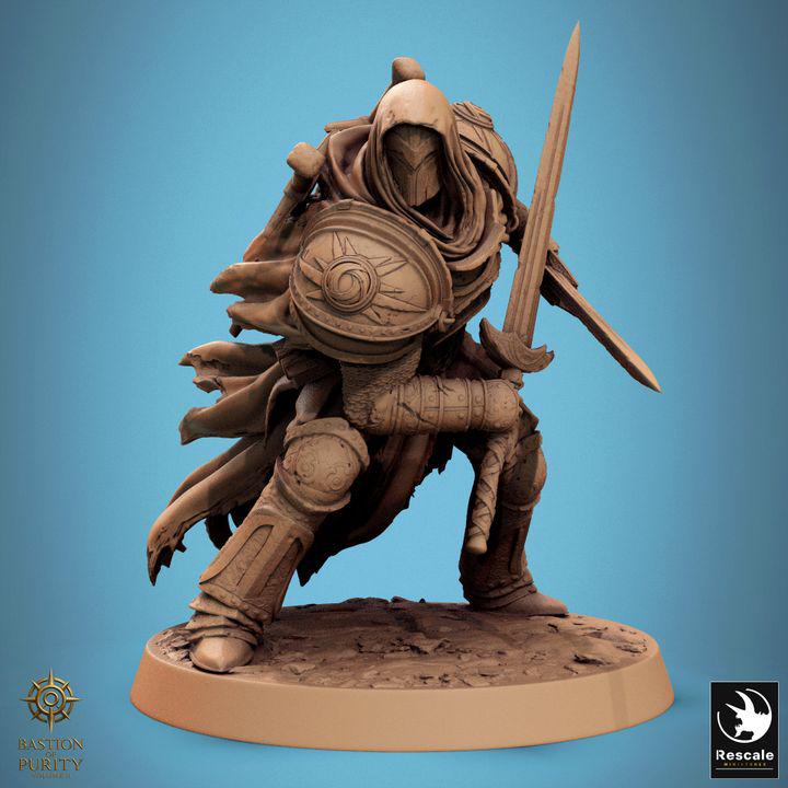 Pack Silent Sentinel - Impreso en 3D / Fantasía / El Señor de los Anillos / Dragones y Mazmorras / Pathfinder / DND / Miniatura