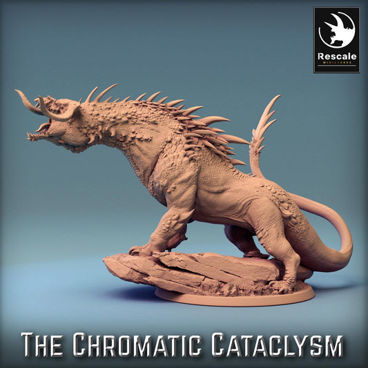 Draco Guardián Negro - Rescale / Dragón / ESDLA / LOTR / El Señor de los Anillos / Dragones y Mazmorras / Pathfinder / D&D / Juego de mesa