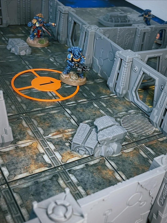 Escenografía "Entornos Cerrados Xenos" compatible con Kill Team / ITD / Tomb World / Mundo Necrópolis