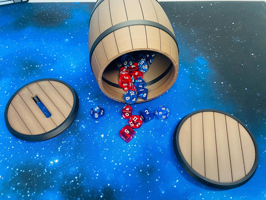 Barril Guardadados - Decoración / rol / El Señor de los Anillos / Dragones y Mazmorras / Pathfinder / DND / D&D / Piratas