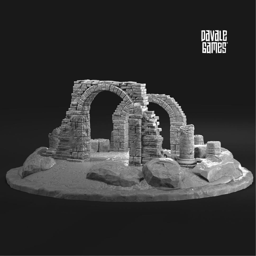 Antigua torre de vigilancia - Mordor / Tierra Media / esdla / El Señor de los Anillos / Dragones y Mazmorras / DND / Ring of Legends