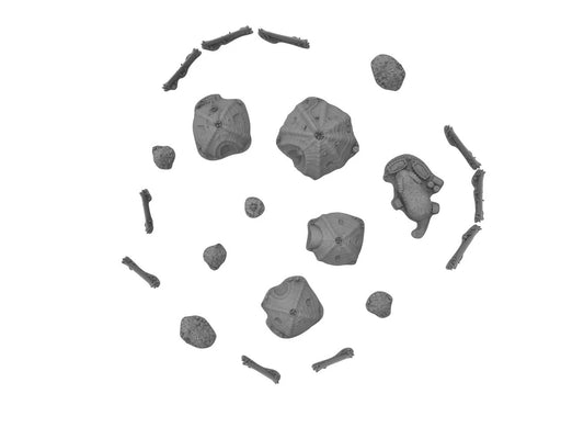 Campamento Tusken Raiders compatible con Star Wars Legión / Shatterpoint