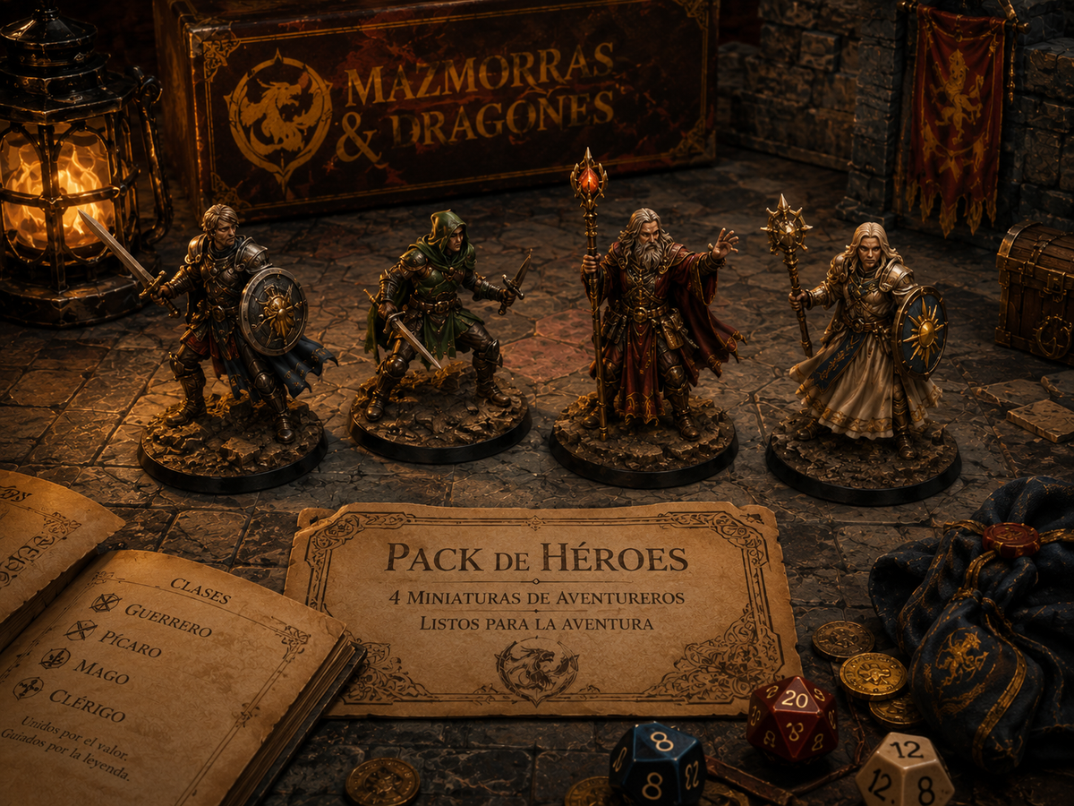 Packs de miniaturas