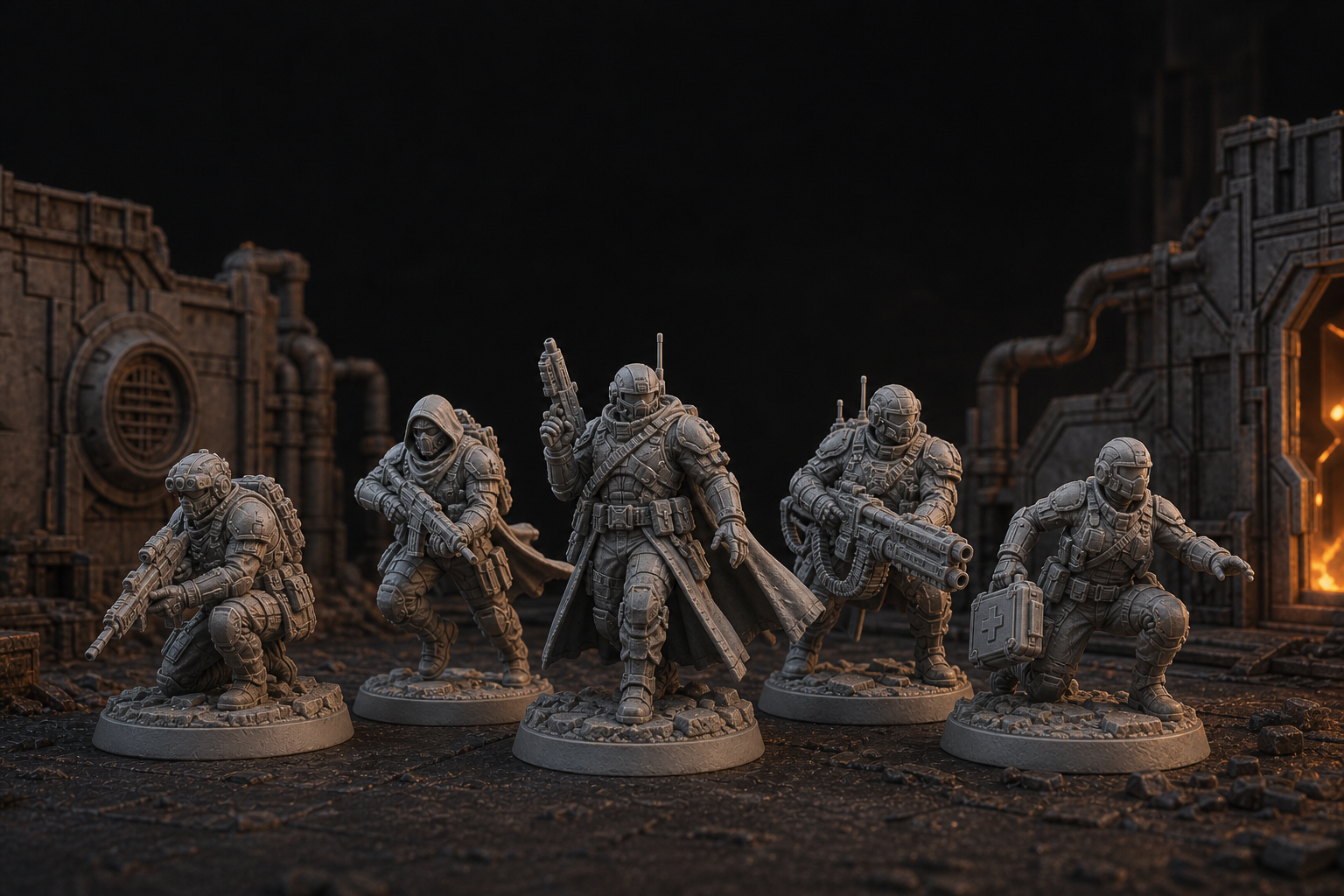 Packs de miniaturas