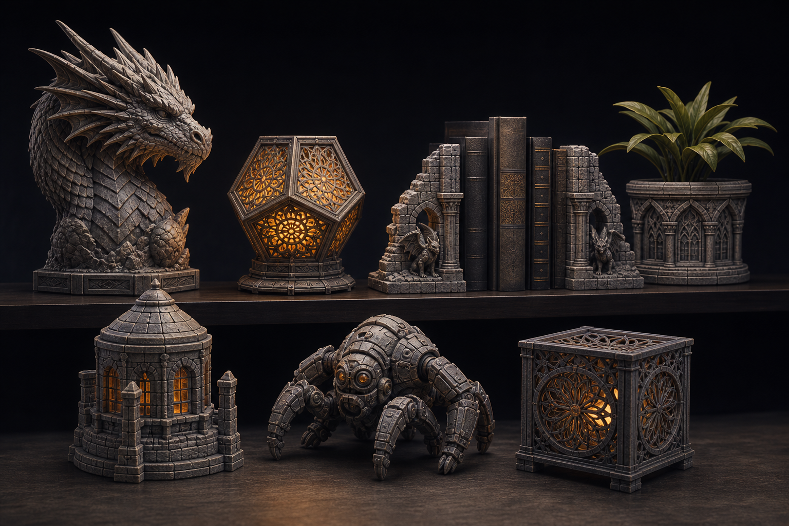 Decoración 3D
