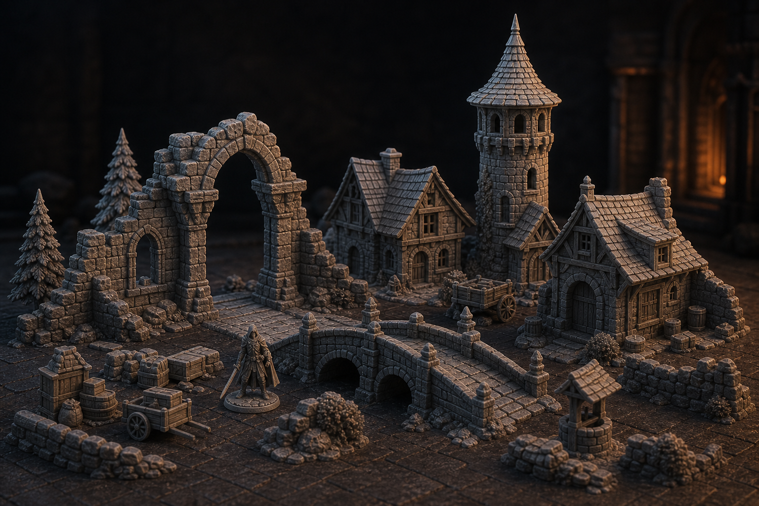 Escenografía de fantasía