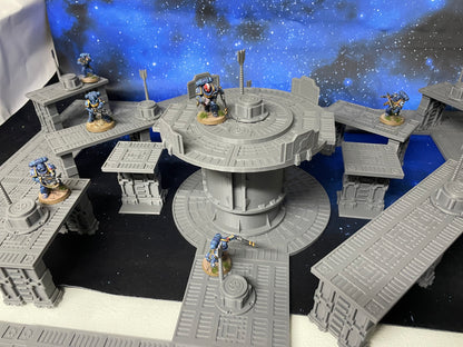 Escenografía "Entorno Hostil" compatible con Kill Team / Bheta Decima / Operaciones Aprobadas / Juego Competitivo