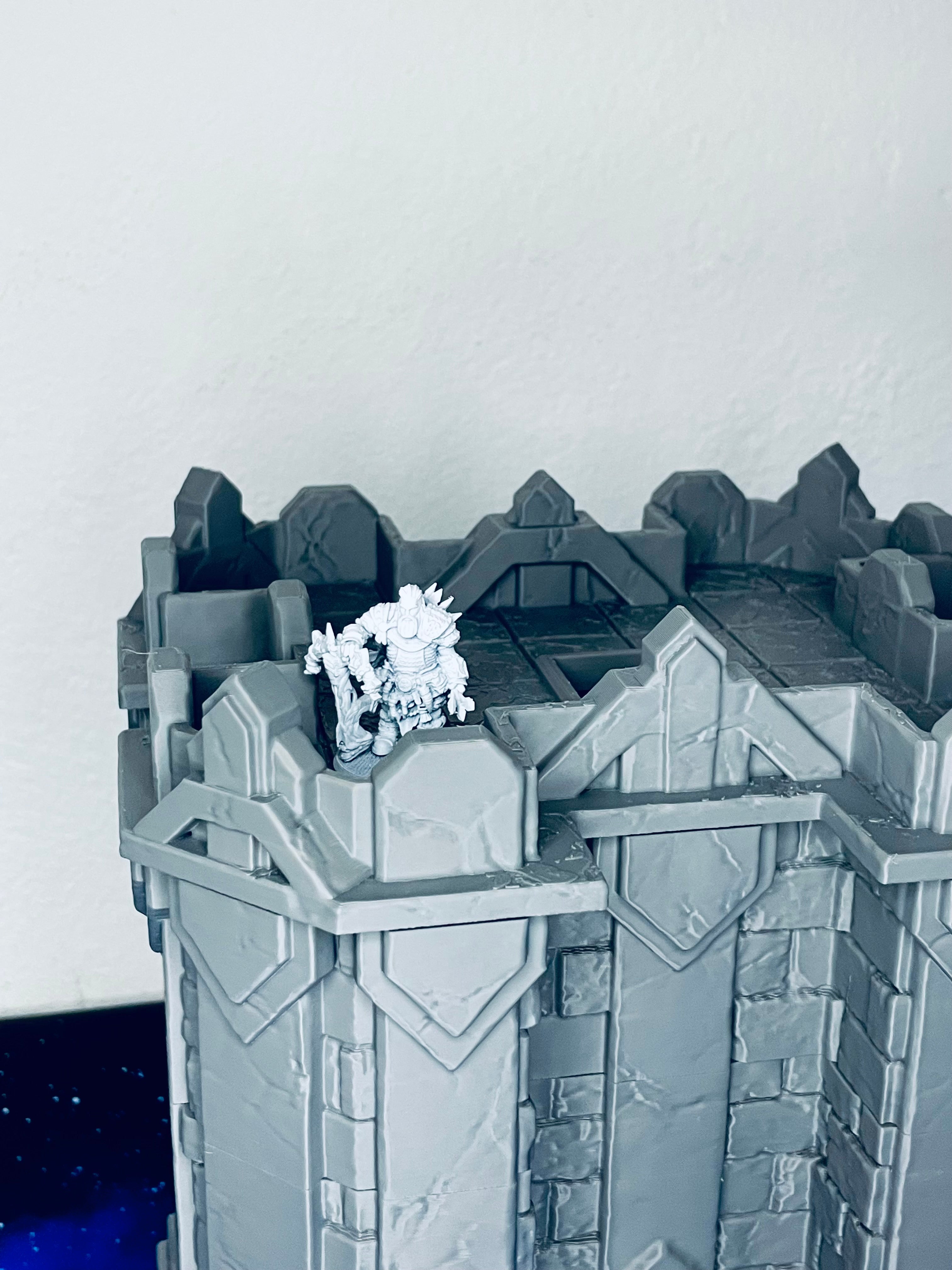 Torre de los Enanos – Escenografía de fantasía para D&D y rol