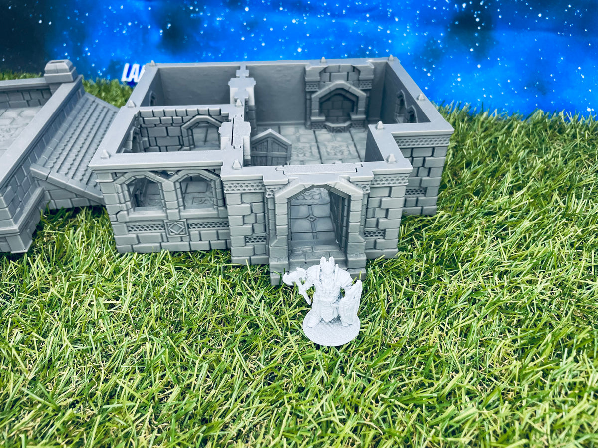 Vivienda Enana 2 – Escenografía de fantasía en PLA