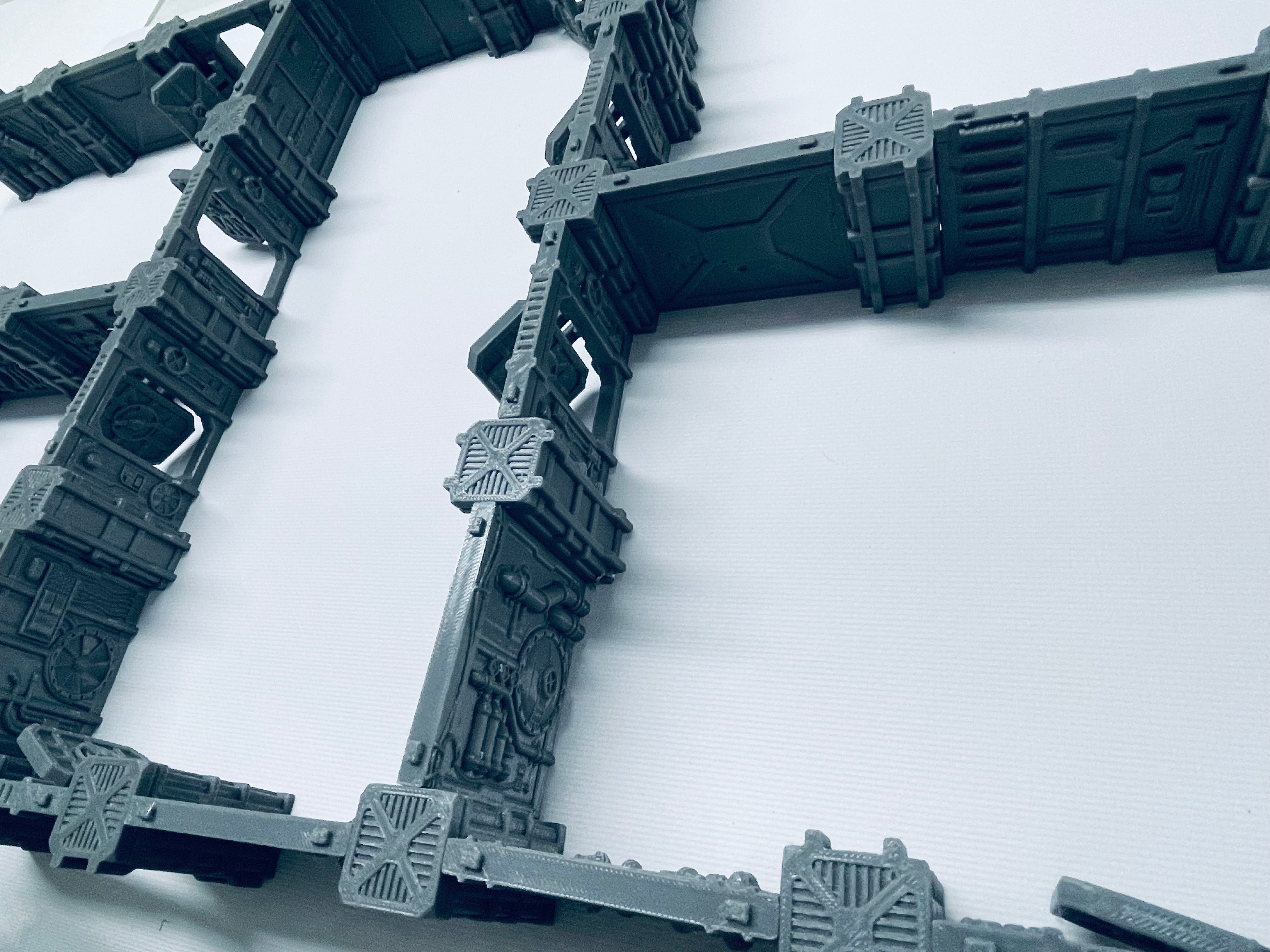 Szenerie „Geschlossene Umgebungen“ kompatibel mit Kill Team Gallowdark / ITD