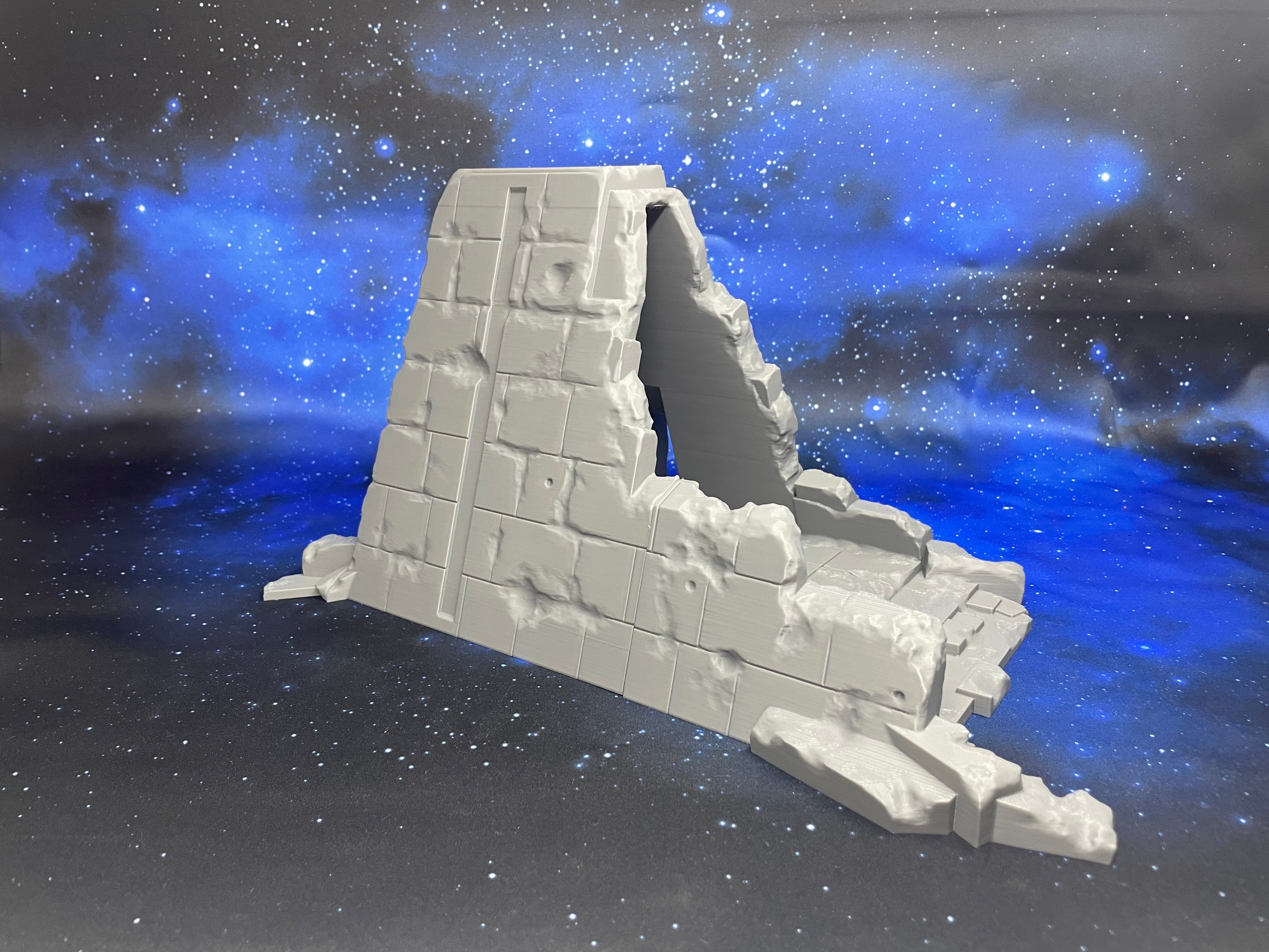 Templo en Ruinas – Escenografía compatible con Star Wars: Legion y Shatterpoint