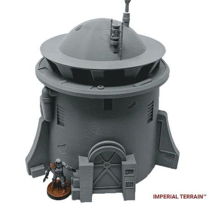 Torre Tatooine compatible con Star Wars Legión / Shatterpoint
