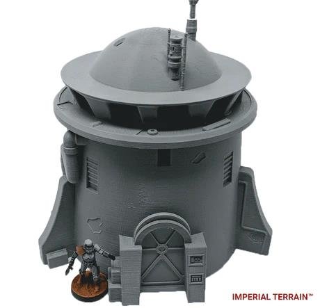 Torre Tatooine compatible con Star Wars Legión / Shatterpoint
